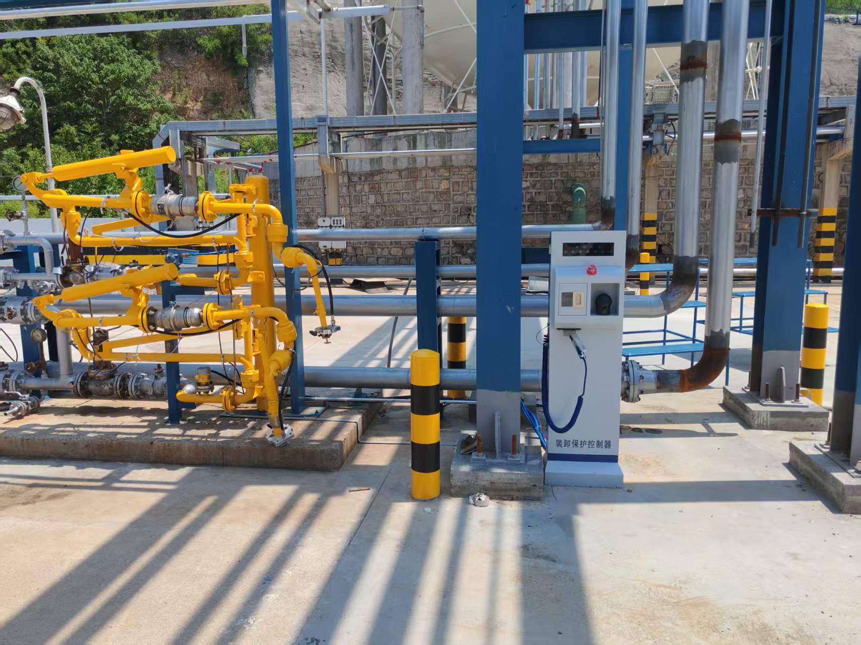 防爆批量控制器在油庫(kù)中的實(shí)際應(yīng)用