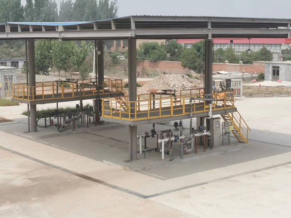 液態(tài)烴易燃液體化工罐區(qū)裝卸設(shè)施改造提升