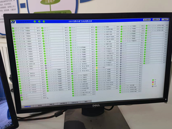 重大危險(xiǎn)源企業(yè)裝卸作業(yè)的感知數(shù)據(jù)接入